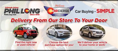 Phil Long Dealerships .